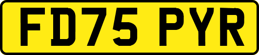 FD75PYR