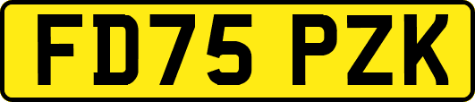 FD75PZK