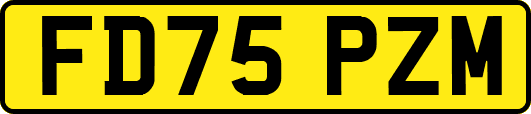 FD75PZM