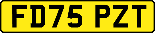 FD75PZT