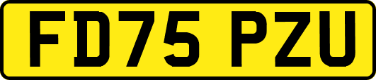 FD75PZU