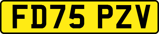 FD75PZV