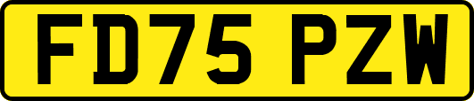 FD75PZW