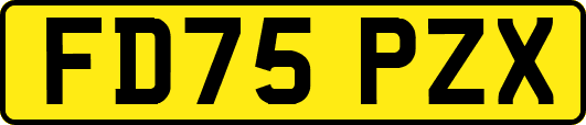 FD75PZX