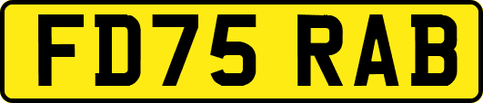 FD75RAB