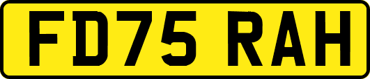 FD75RAH
