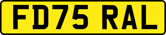 FD75RAL