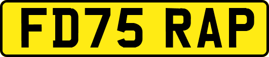 FD75RAP