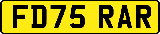 FD75RAR