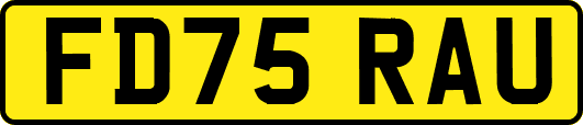 FD75RAU