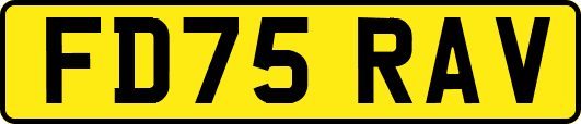 FD75RAV