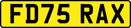 FD75RAX