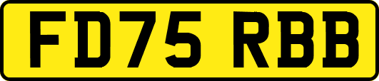 FD75RBB