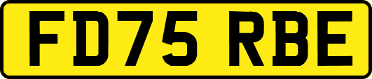 FD75RBE