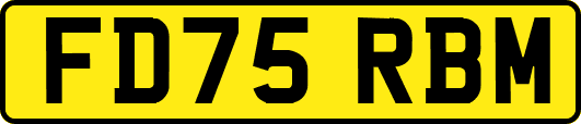 FD75RBM