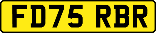 FD75RBR