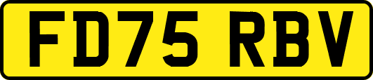 FD75RBV