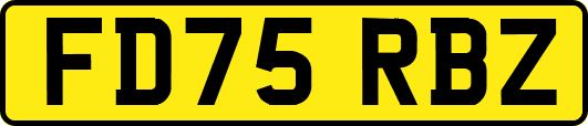 FD75RBZ