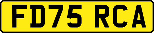 FD75RCA