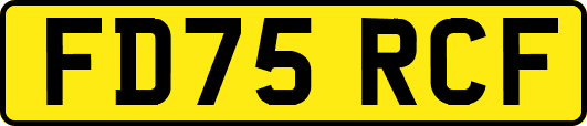 FD75RCF