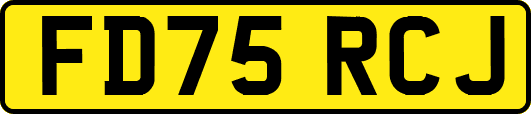 FD75RCJ