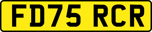 FD75RCR