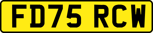 FD75RCW