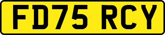 FD75RCY