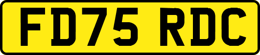 FD75RDC