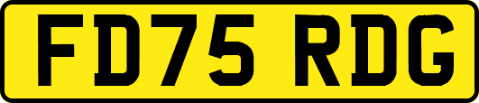 FD75RDG