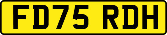 FD75RDH