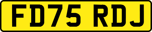 FD75RDJ
