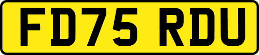 FD75RDU