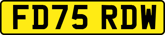 FD75RDW
