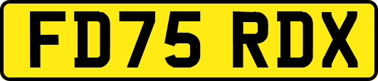 FD75RDX