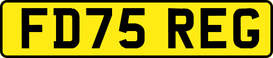 FD75REG