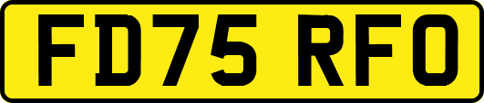 FD75RFO