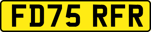 FD75RFR