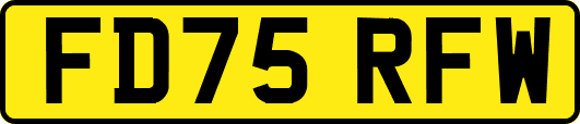 FD75RFW