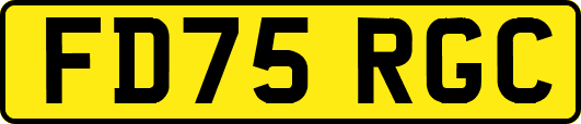 FD75RGC