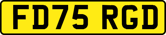 FD75RGD