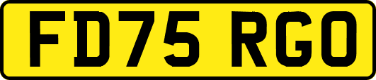 FD75RGO