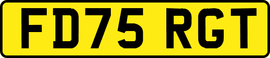 FD75RGT