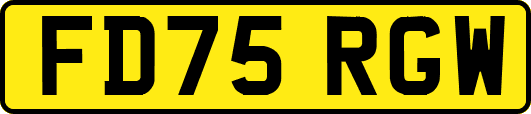 FD75RGW
