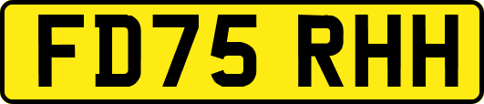 FD75RHH