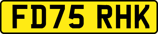 FD75RHK