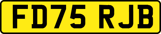 FD75RJB