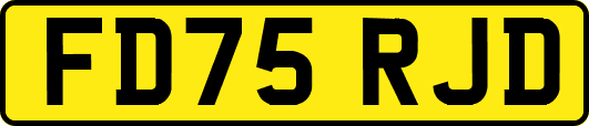FD75RJD