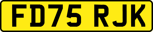 FD75RJK