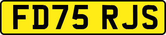 FD75RJS